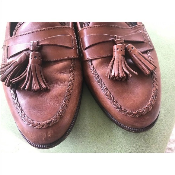 Cole Haan Bragano Brown Loafers Sz 9 M - Picture 5 of 6